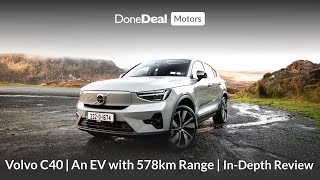 100 Electric Volvo C40  Up to 578km Range  Full Review in 4k [upl. by Redna]