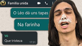 INVADINDO GRUPOS DE FAMÍLIA NO WHATSAPP 2 [upl. by Grayce161]