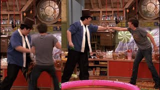 Drake amp Josh  Drake amp Josh Tempt EachOther amp Drake CavesIn First [upl. by Eilahs]