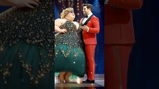 girl and boy dancing together stirring Americas Got Talent agt dancing dance shortshaifunny99 [upl. by Nage]