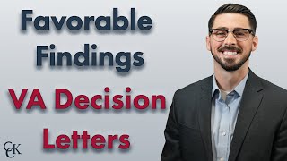 What Does quotFavorable Findingsquot Mean in VA Decision Letters [upl. by Urina]