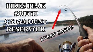 Pikes Peak South Catamount Reservoir Fishing [upl. by Alaric705]