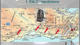 videocorso storia dellarte bizantina  lez 1 [upl. by Netsew522]