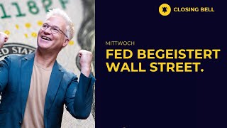 FED begeistert Wall Street  Micron schlägt Ziele [upl. by Egiarc624]