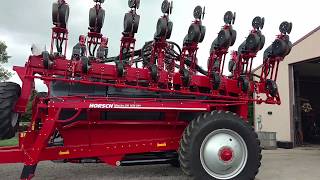 Horsch 1630 Maestro Dry Fertilizer Planter FoldingUnfolding [upl. by Seldun793]