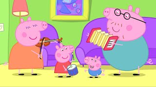 Peppa Pig in Hindi  Myoojikal Instrooments  हिंदी Kahaniya  Hindi Cartoons for Kids [upl. by Odlaner]