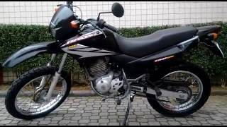 Honda nxr bros 150 es 2007 km 44000 [upl. by Felty]