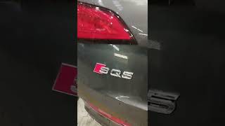 Audi S Q5 Battery Location [upl. by Drais]