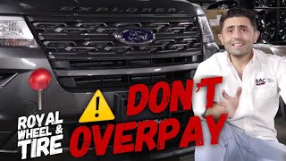 FORD Explorer LeasePurchase Tips from a CarBroker [upl. by Steddman]