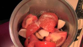 Receta 33 Gazpacho [upl. by Feldt134]