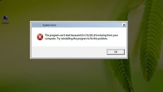 How to Fix MSVCR120Ddll Missing Error [upl. by Einahteb162]