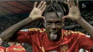 Nico Williams Goal Vs England  Spain Vs England Highlights  Euro 2024 Final [upl. by Lagas]