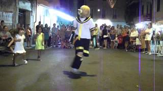 Len Kagamine Cosplay Contest  Tokyo Teddy Bear with dance [upl. by Odanref]