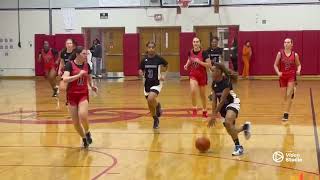 Cardinal Ritter High School GIRLS BASKETBALL GAME Q1 SHORTRIDGE vs RAIDERS [upl. by Arag]