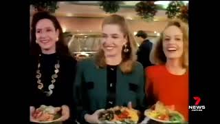 History of Sizzler restaurant in Australia  7News Flashback [upl. by Nannek]