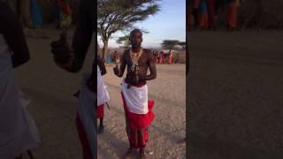 A Samburu Tribe in Kenya [upl. by Goldy]