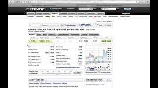 How to find dividend paying stocks with etrade 5mins [upl. by Eelymmij]