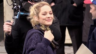 Marion Cotillard Isabelle Huppert and more at 2018 Chanel haute couture show in Paris [upl. by Uriel]