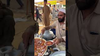 Taxalia Mela Famous Ojri Salan  Desi Makai ki Roti  Saag Sukraak [upl. by Codd]