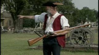 Musket Firing at Colonial Williamsburg  Eastern National Parks and Historic Sites [upl. by Ailey]