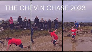 The Chevin Chase race 2023  View from the big puddle [upl. by Hernandez]