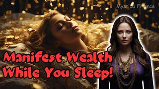 How to Manifest Money While You Sleep The Overnight Wealth Formula [upl. by Elhsa]