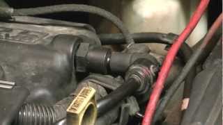 How to Replace a PCV Valve  2000 Dodge Neon HD [upl. by Winikka]