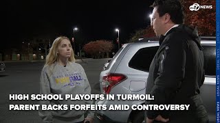 Parent supports potential playoff forfeit amid Hayfield reinstatement to get justice [upl. by Romeo490]