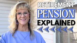 What does it mean to retire on a pension [upl. by Naryt]