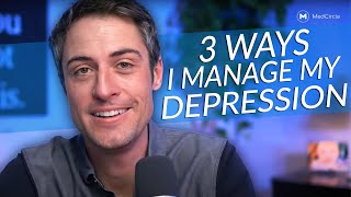 3 Ways I Manage Depression not therapy or meds [upl. by Jasmin]