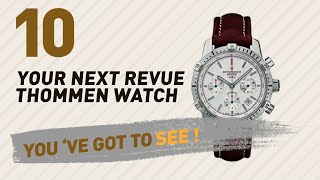 Revue Thommen Mens Luxury Watches  New amp Popular 2017 [upl. by Laurentia328]