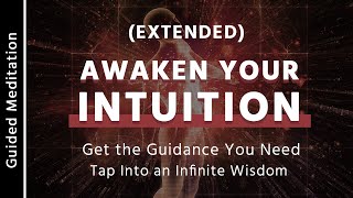 Awaken Your Intuition  15 Minute Guided Meditation to Deepen Your Inner Voice EXTENDED [upl. by Rubin600]