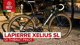 La Lapierre Xelius SL di Thibaut Pinot  Biciclette dei Professionisti [upl. by Selig]