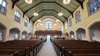 Reminiscing Roncesvalles United Church Toronto ChildhoodChurch flowergirl schoolchoir [upl. by Artie612]