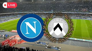 Napoli Udinese 41 LIVE 🔴 Partita in diretta con i tifosi napoletani [upl. by Blessington]