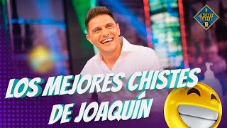 INTENTA NO REÍRTE CON JOAQUÍN CON ESTOS CHISTES  El Hormiguero [upl. by Orfield591]