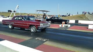 348409 Shootout Tri State Raceway Earlville IA 10524 Thomas and Dave First Qualifier [upl. by Rusert]