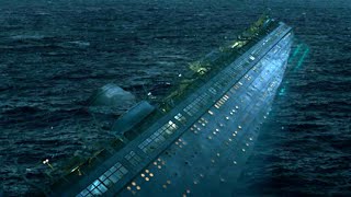 〽️MV Wilhelm Gustloff Sinking  Dramatic Sinking Videoclip [upl. by Sana]