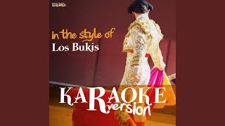 Si Tu Te Fueras De Mi Karaoke Version [upl. by Marutani]