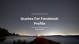 Best Captions for Facebook Profile Pictures  70 Bangla Captions  quotes for status  Azeenbasics [upl. by Madelon]