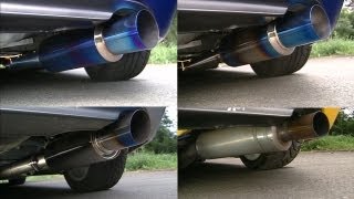 HONDA S2000 High Power Exhaust Sounds [upl. by Athalla]