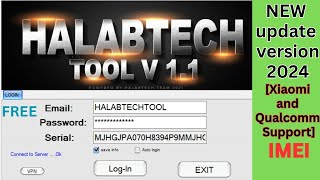 Halabtech Tool V116 is the SECRET to Unlocking Xiaomi amp Qualcomm Devices Easily [upl. by Acissehc]