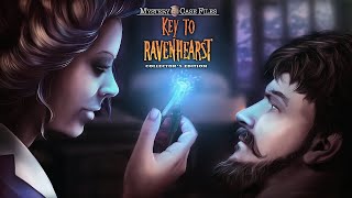 Lets Play Mystery Case Files 12 Key to Ravenhearst Walkthrough Full Game Big Fish Games PC [upl. by Kirst]