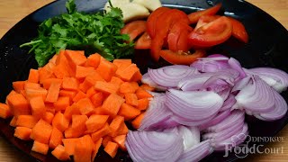 Carrot Chutney Side Dish For Idli Dosa Chutney Recipes [upl. by Kaule]