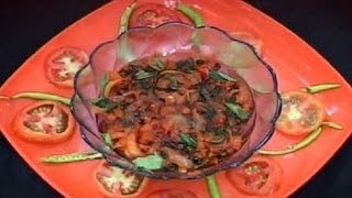 Purslane Leaves amp Tomato Curry Recipe With English Subtitles [upl. by Kirwin]