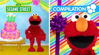 Sesame Street Happy Birthday Elmo 2 Hour Elmo Celebration Compilation [upl. by Jerusalem]