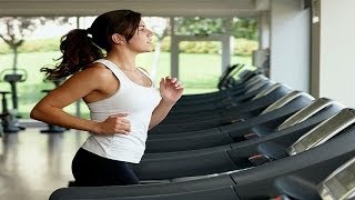 Treadmill Running Interval Workout For Weight Loss [upl. by Mano]