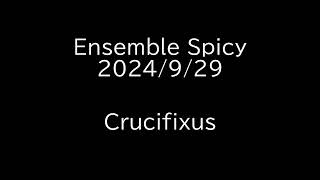 Crucifixus Ensemble Spicy 中部大会 [upl. by Grani]