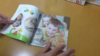 6quot x 6quot Personalised Mini Square Softcover Photobook 40pages by Photobook Singapore [upl. by Aes]