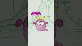 NOBODY messes with this pollywog powerhouse 💪 HowNotToDraw Amphibia DisneyChannel [upl. by Eelyac]